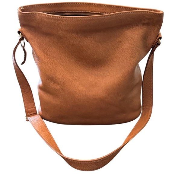 Coach Vintage Sonoma Brown Leather Bucket Bag 6M-4906 - Picture 11 of 12